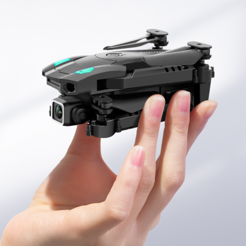 AirPro™ - Drone Profissional + Controle + 3 Baterias de Lítio