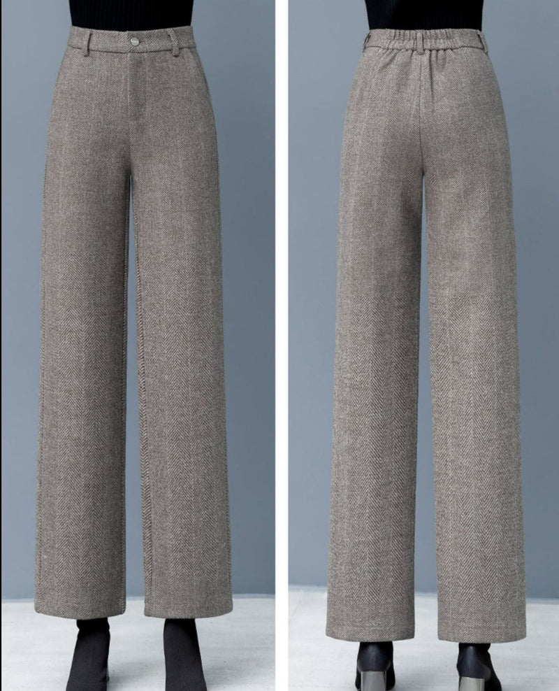 Calça Atena™ com Interior Forrado / A Mais Chique, Versátil e Confortável para usar no Inverno!