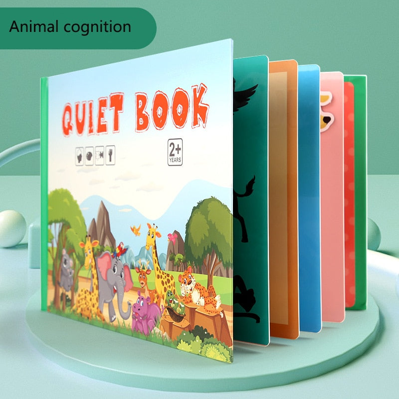 Livro Interativo Montessori Educação Infantil