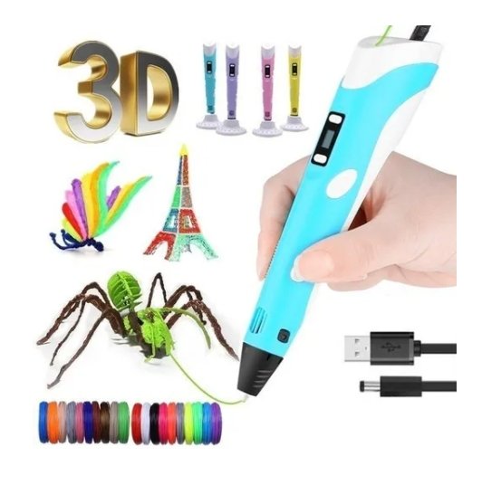 Caneta de Impressão 3D Mágica - DIY