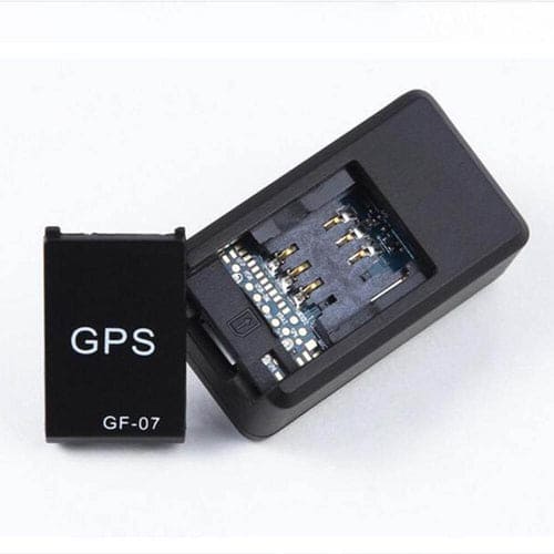 Mini Rastreador GPS Portátil - Rastreia e Grava Áudio