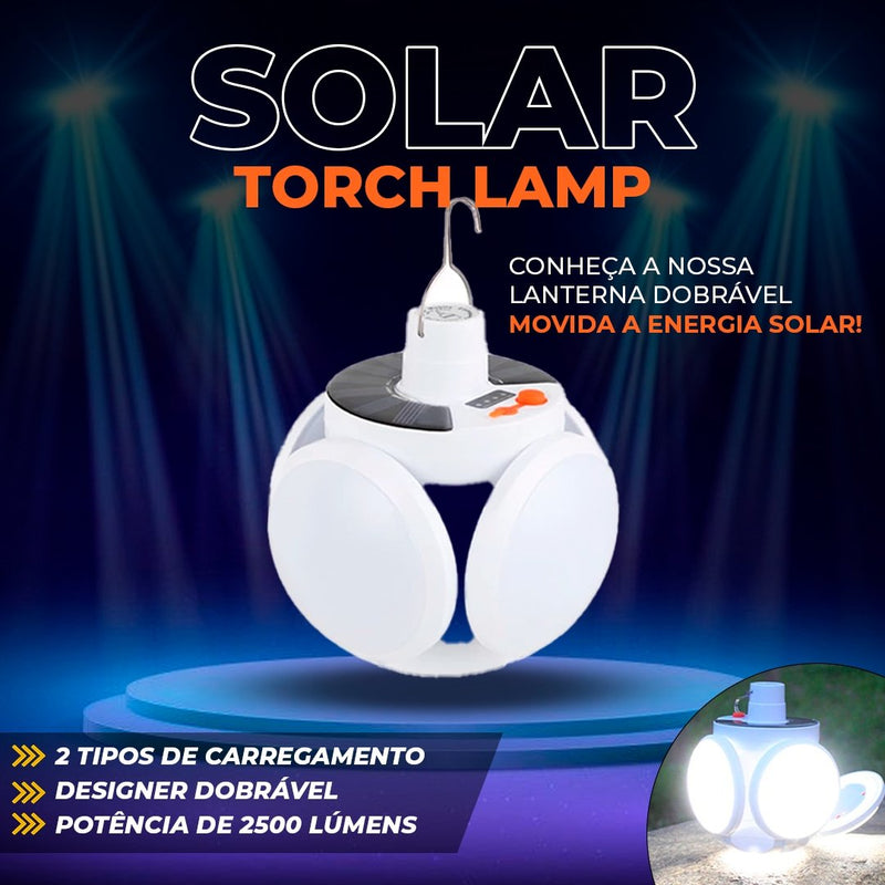 Solar Torch Lamp - Lâmpada Solar Portátil
