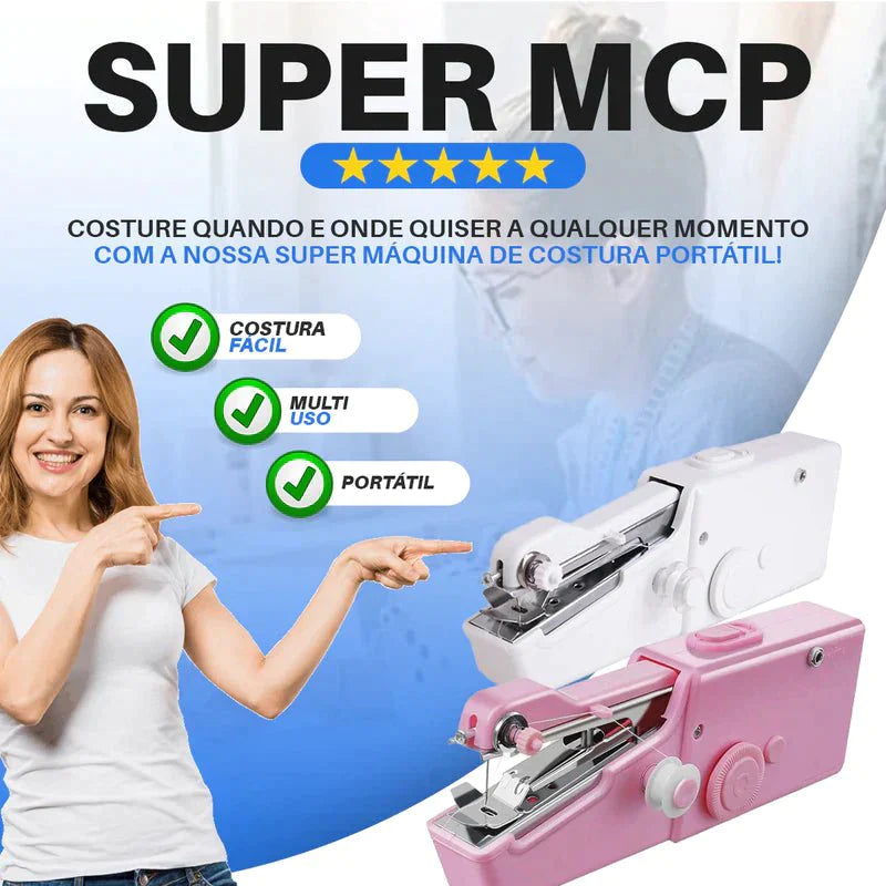 Super MCP - Máquina de Costura Portátil