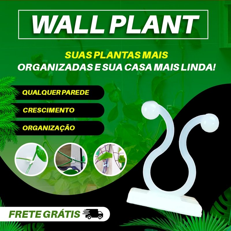 Wall Plant - suporte para plantas de parede
